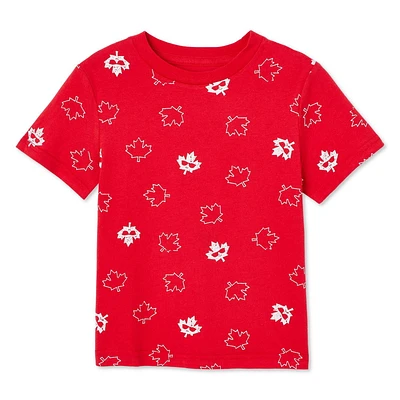 T-shirt fête du Canada George collection non genrée pour tout-petits