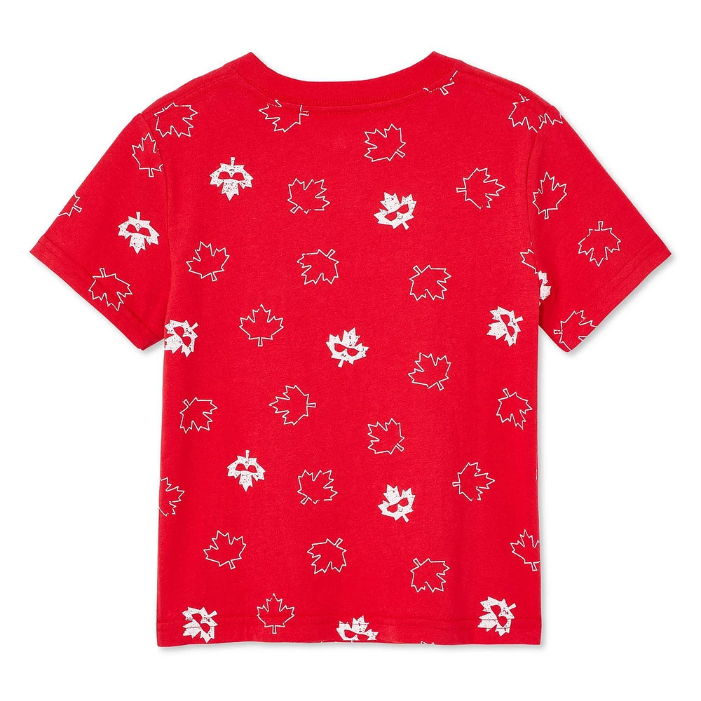 T-shirt fête du Canada George collection non genrée pour tout-petits