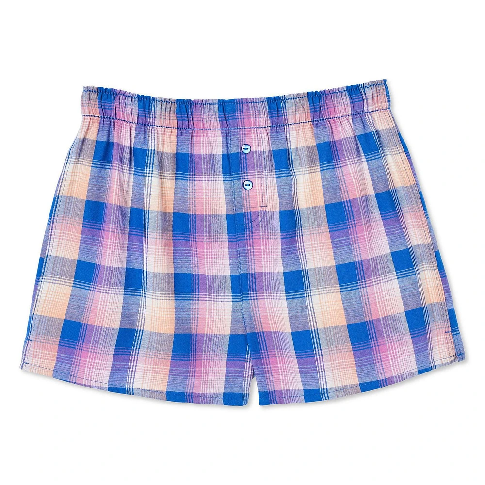 Short de nuit No Boundaries pour femmes Tailles TP–TTG
