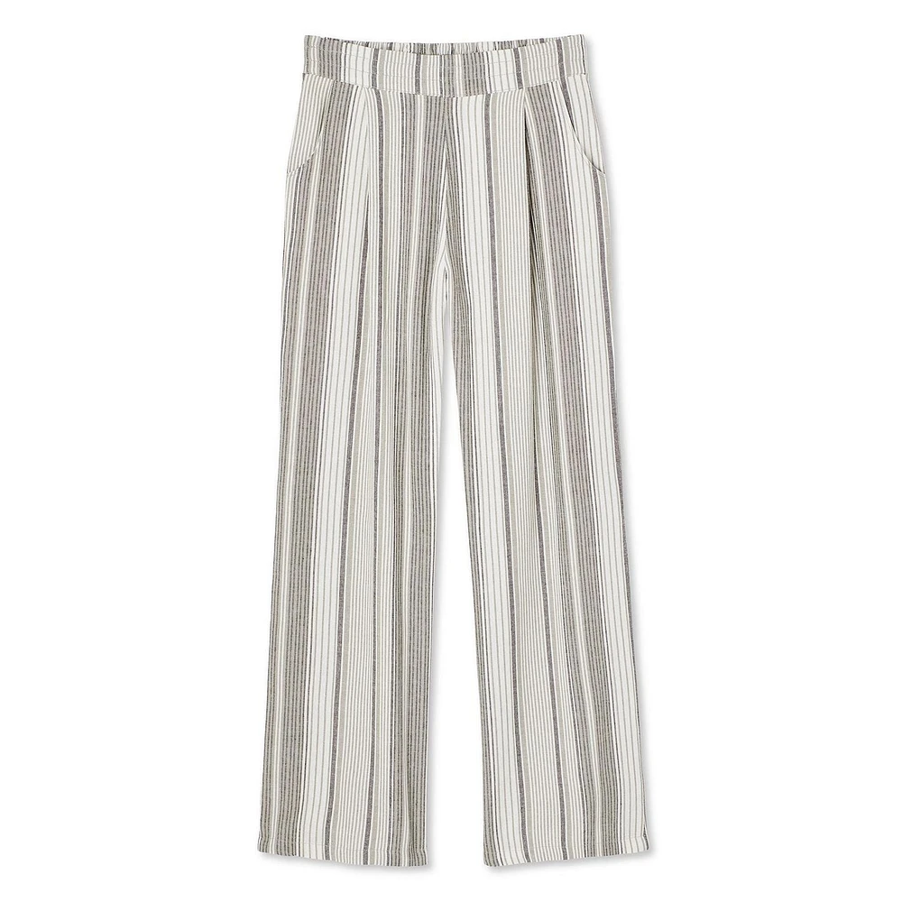Pantalon en lin Iyla pour femmes Tailles TP–TTG