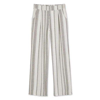 Pantalon en lin Iyla pour femmes Tailles TP–TTG