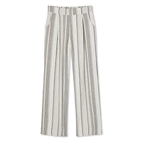 Pantalon en lin Iyla pour femmes Tailles TP–TTG