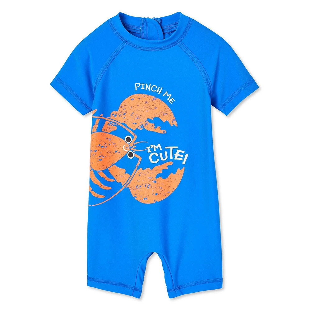 George Baby Boys' Rash Guard 1-Piece