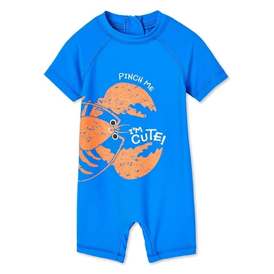 George Baby Boys' Rash Guard 1-Piece