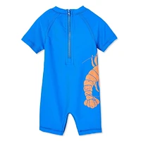George Baby Boys' Rash Guard 1-Piece