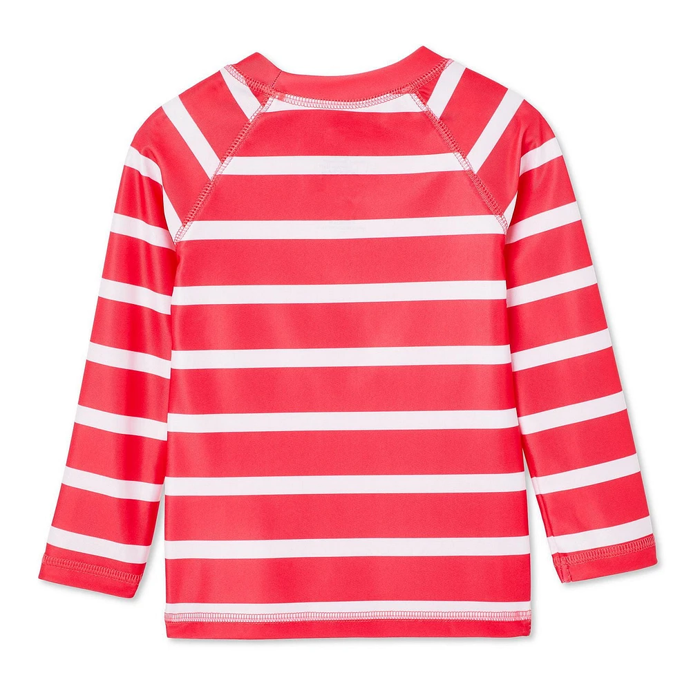 George Toddler Boys' Long Sleeve Rash Guard