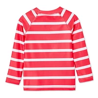 George Toddler Boys' Long Sleeve Rash Guard
