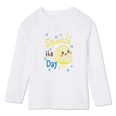 Maillot de bain anti-UV à manches longues George pour petits garçons Tailles 2T-5T