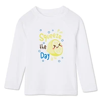 Maillot de bain anti-UV à manches longues George pour petits garçons Tailles 2T-5T