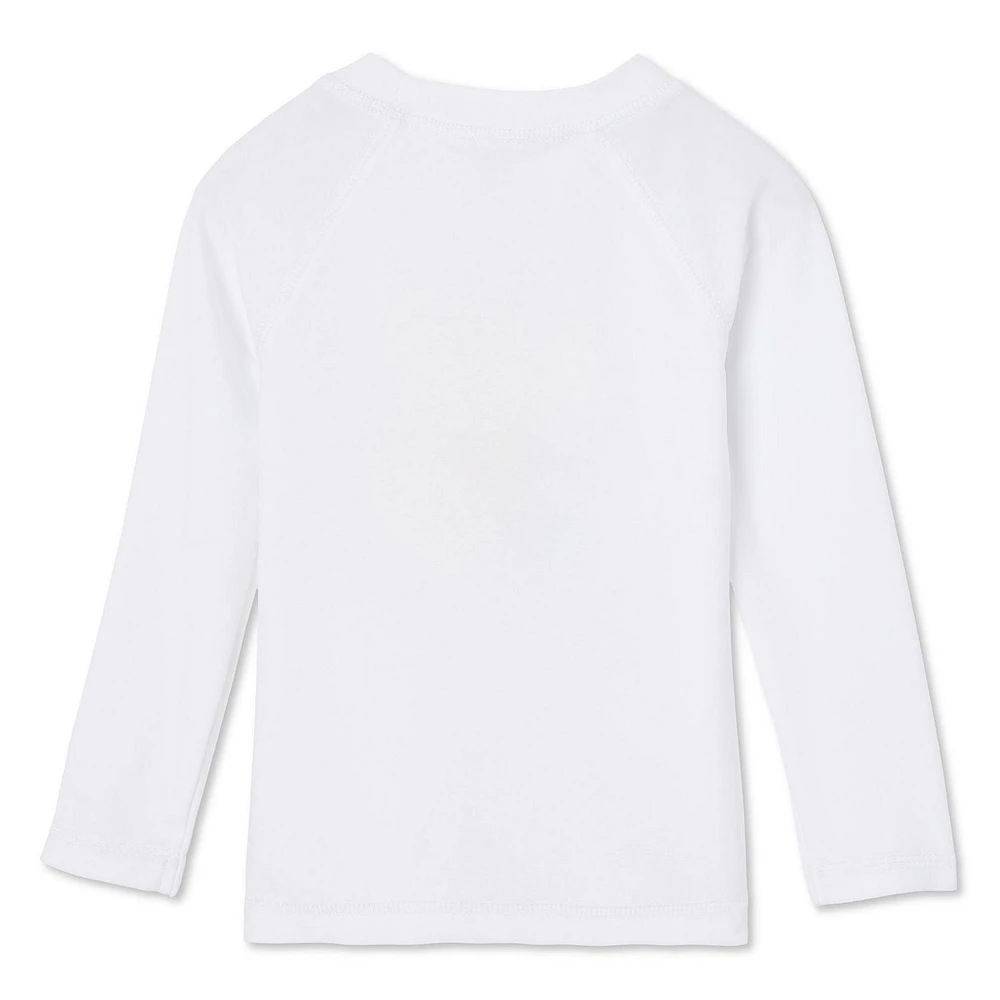 Maillot de bain anti-UV à manches longues George pour petits garçons Tailles 2T-5T