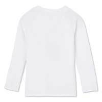 Maillot de bain anti-UV à manches longues George pour petits garçons Tailles 2T-5T