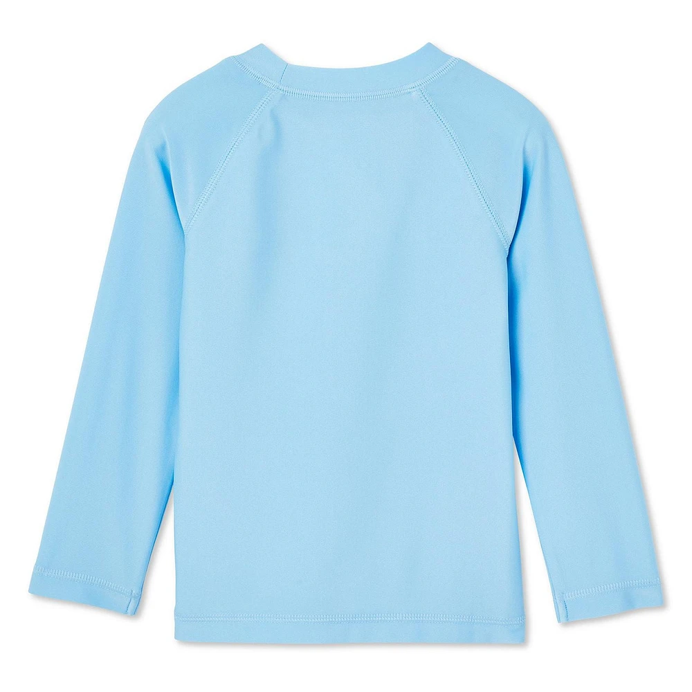 George Toddler Girls' Long Sleeve Rash Guard