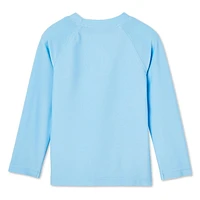 George Toddler Girls' Long Sleeve Rash Guard