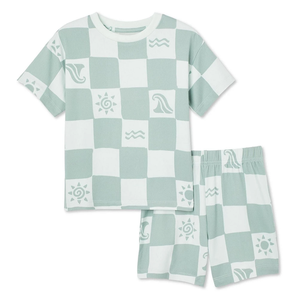 George Toddler Boys' Pajama 2-Piece Set