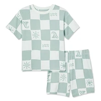 George Toddler Boys' Pajama 2-Piece Set