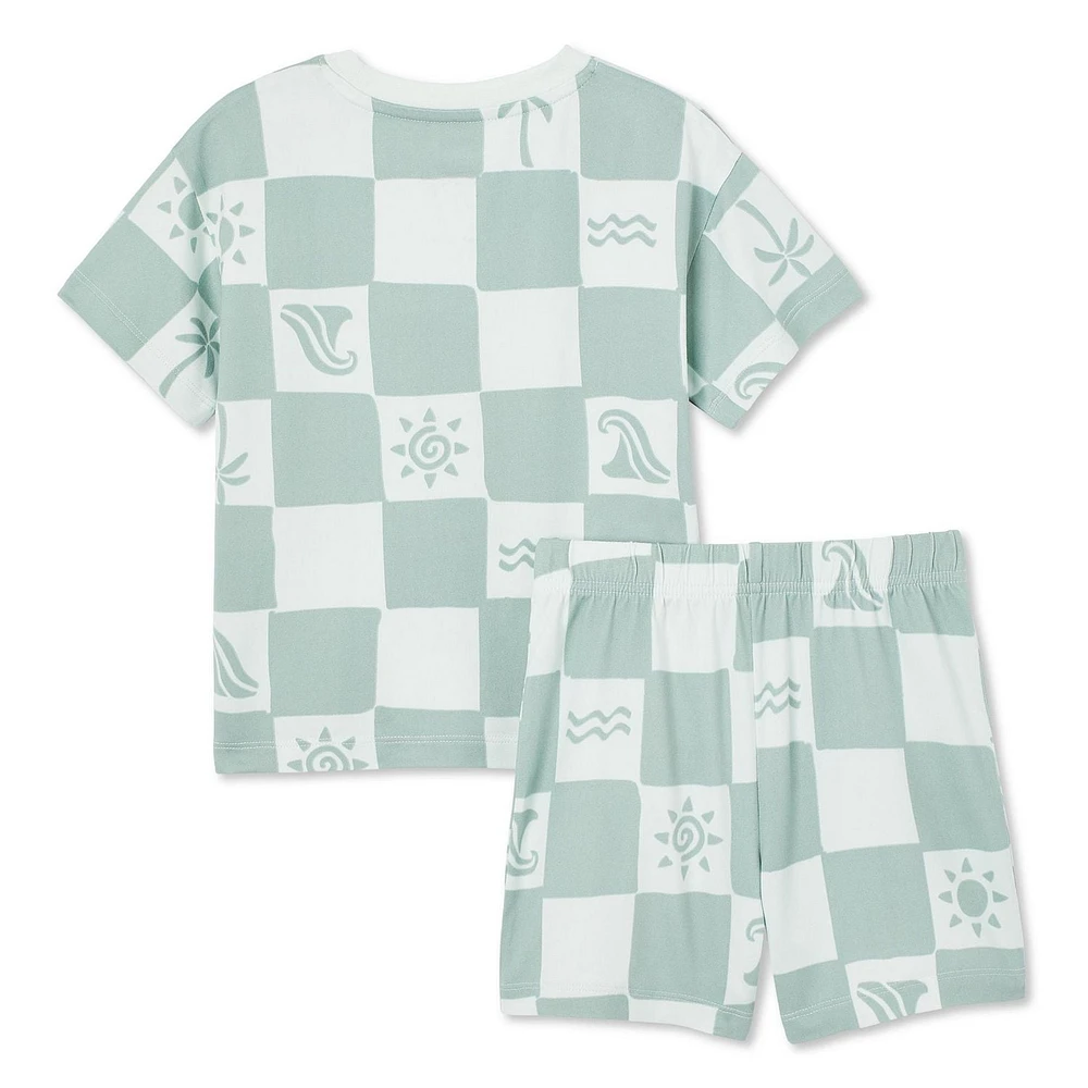 George Toddler Boys' Pajama 2-Piece Set