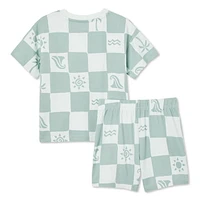 George Toddler Boys' Pajama 2-Piece Set