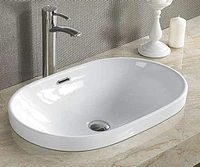 DROP Bath and Kitchen DR091214 Bathroom Vessel Sink Set