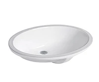 DROP Bath and Kitchen DR091105 Undermount Bathroom Sink Set