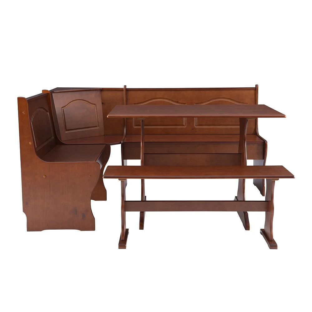 Bethany Nook Set, Walnut