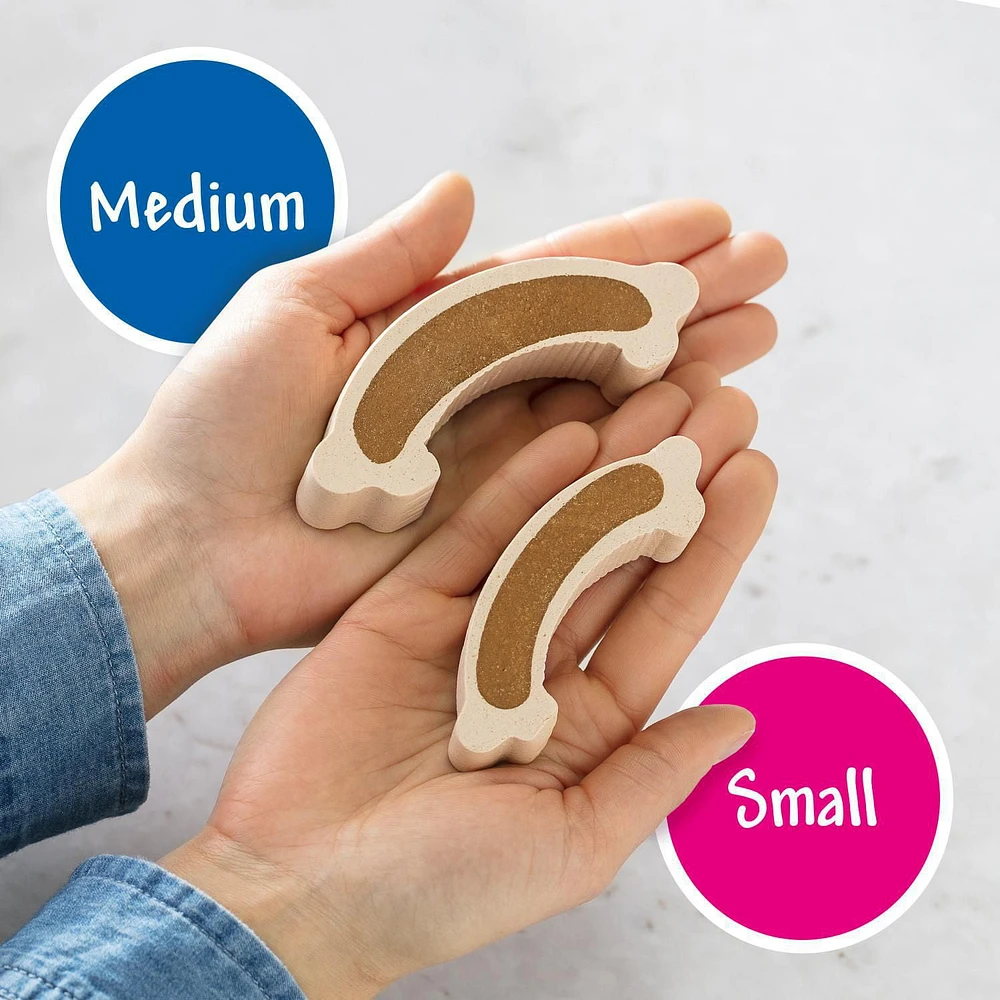 MILK-BONE WONDER BONES 176 GRAMMES GATERIES AU POULET CHIEN MOYEN