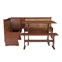 Bethany Nook Set, Walnut