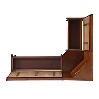 Bethany Nook Set, Walnut