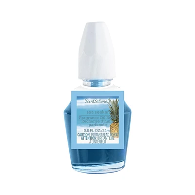 ScentSationals Scent Charm Oil - Sea Seeker, 0.8 Fl oz, 24 mL Refill