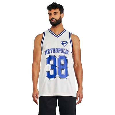 Maillot Superman pour hommes Tailles P-TG