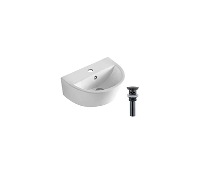 DROP Bath and Kitchen DR091362 Bathroom Vessel Sink Set