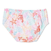 Couche de bain George pour bébés filles Tailles 0-24 mois