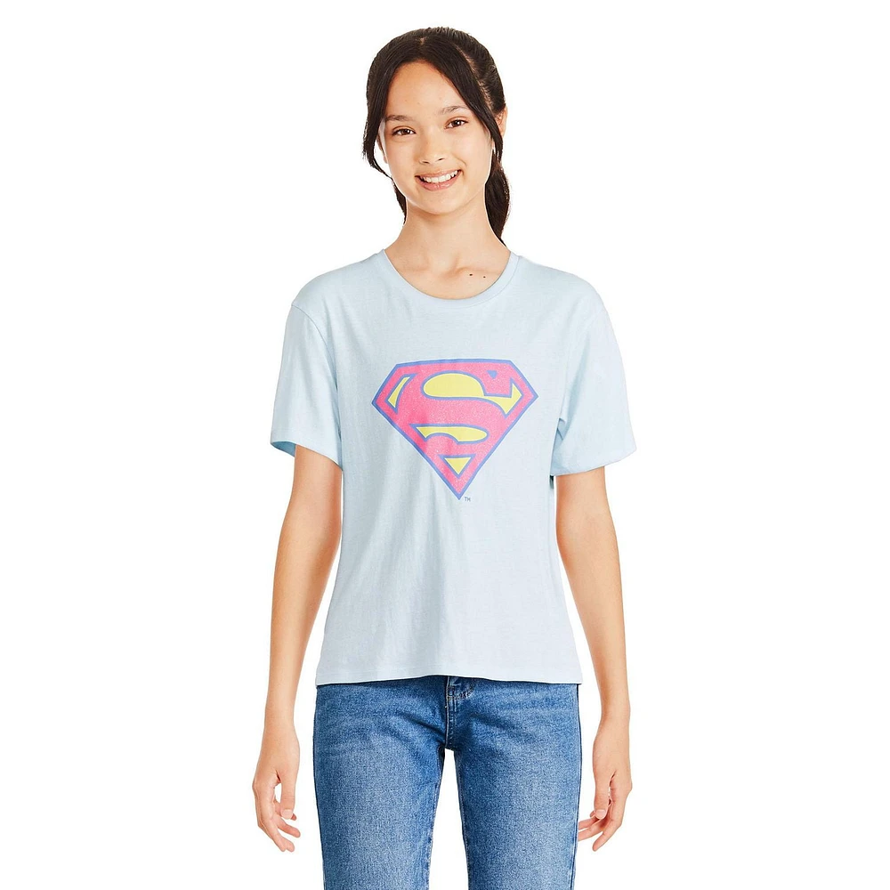 T-shirt Superman DC pour filles
