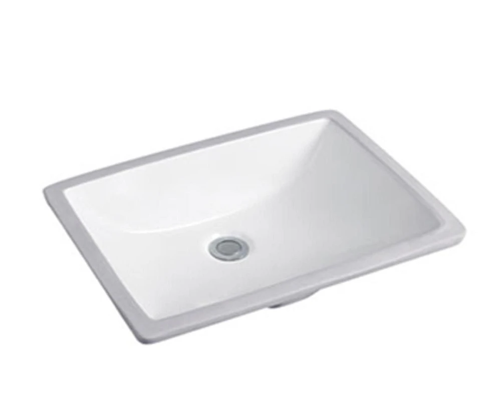 DROP Bath and Kitchen DR091178 Undermount Bathroom Sink Set