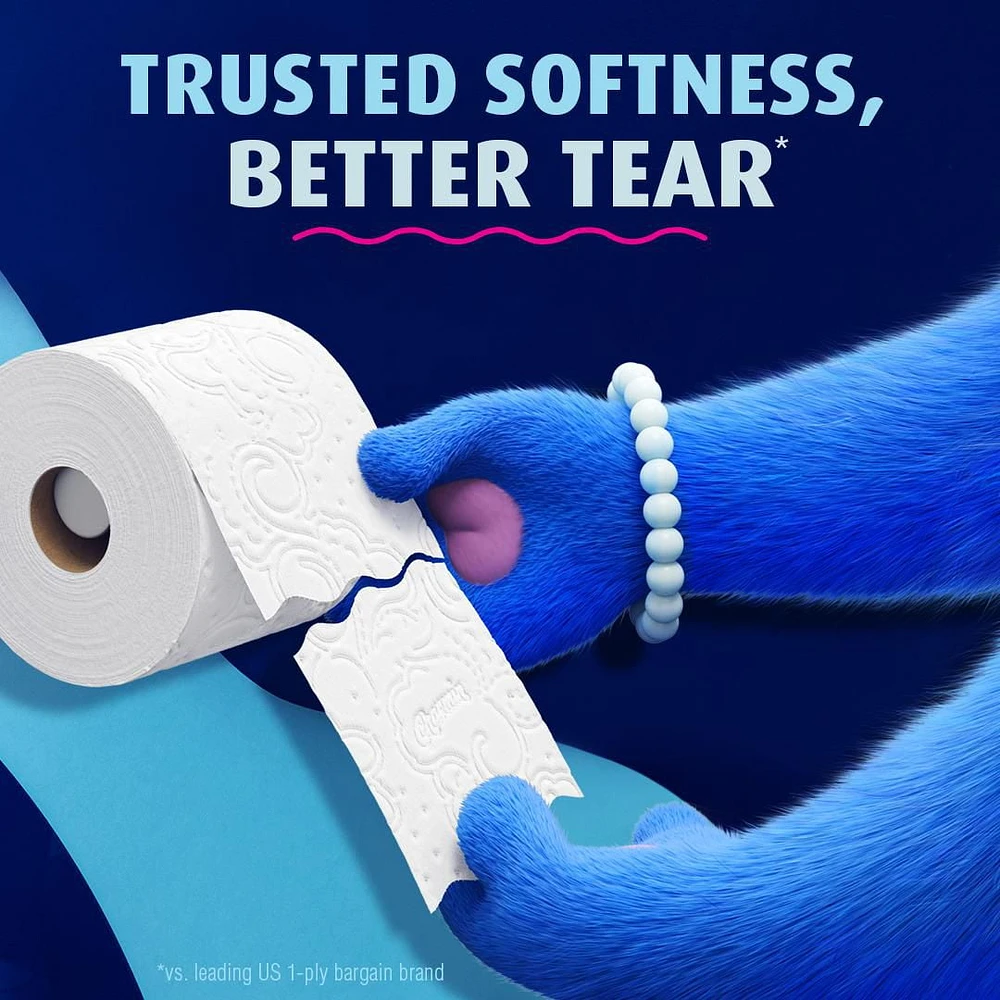 Charmin Ultra Soft Toilet Paper 4 Mega Rolls Per Roll, 4CT