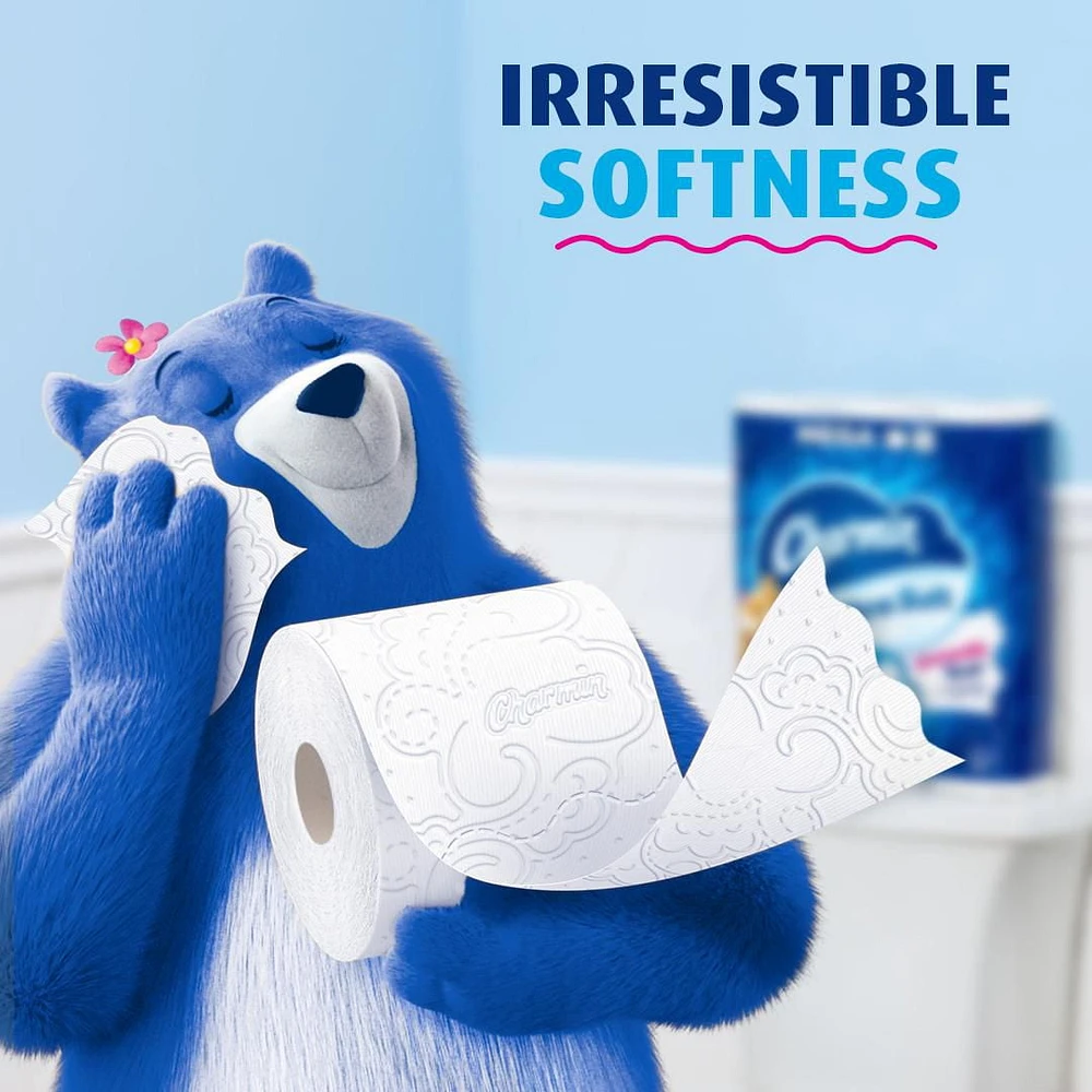 Charmin Ultra Soft Toilet Paper 4 Mega Rolls Per Roll, 4CT