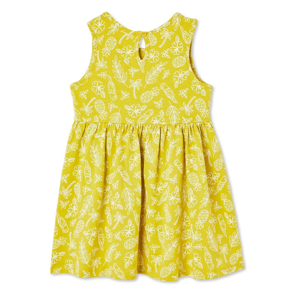 Robe de soleil George pour petites filles Tailles 2T-5T