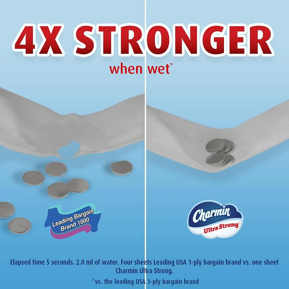 Charmin Ultra Strong Toilet Paper 30 Triple Rolls Per Roll, 30CT