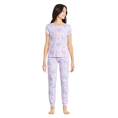 Barbie Girls' Pajama 2-Piece Set, Sizes XS-L
