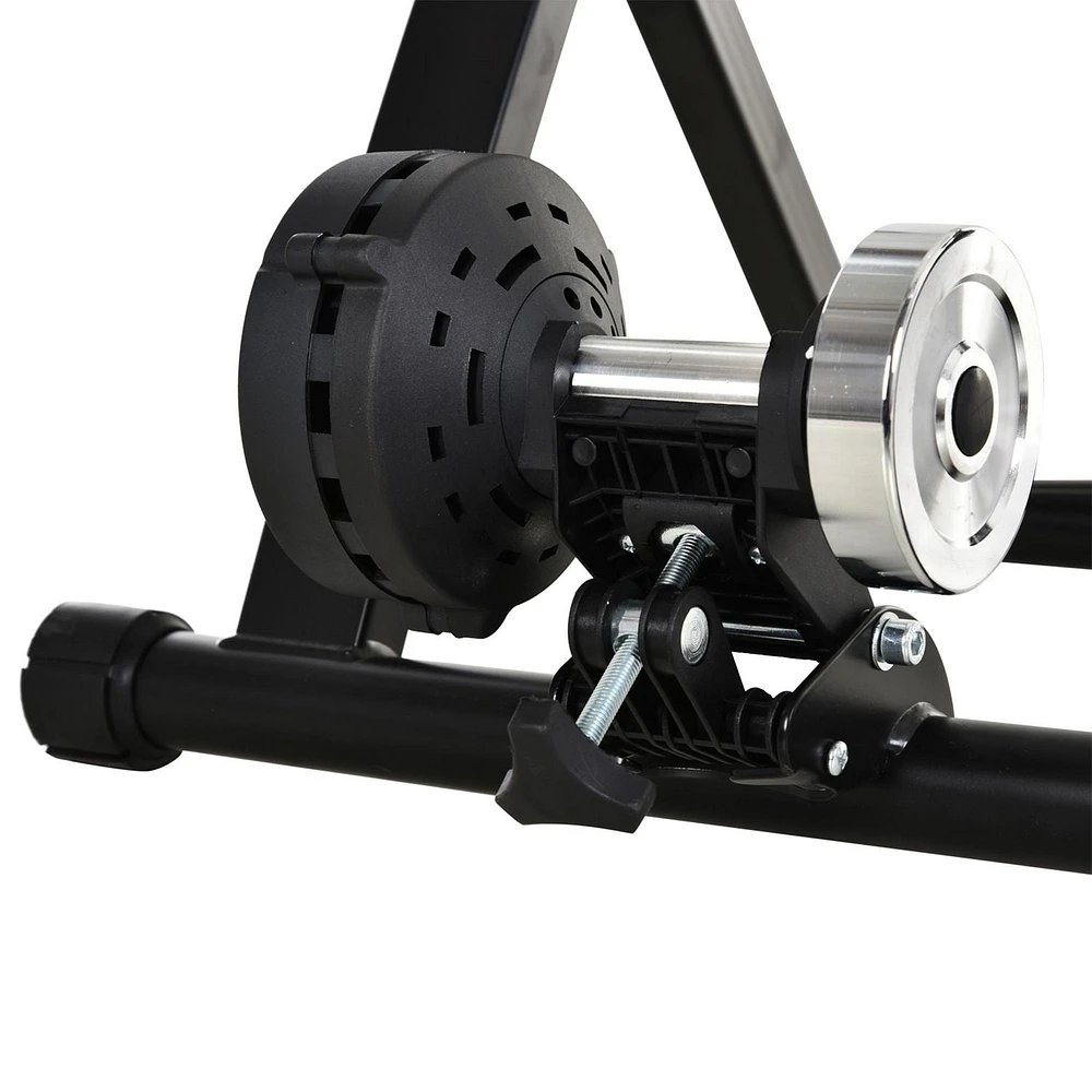 Soozier 5 Level Resistance Indoor Magnetic Bike Bicycle Trainer Stand Black