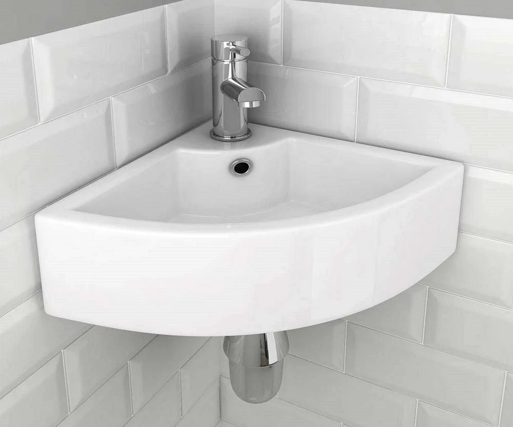 DROP Bath and Kitchen DR091313 Bathroom Vessel Sink Set