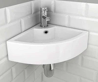 DROP Bath and Kitchen DR091313 Bathroom Vessel Sink Set