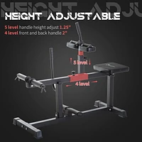 Seated Calf Raise Thighs Lower Leg Exercise Machine Home Gym Fitness Equipment