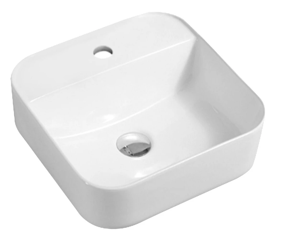 DROP Bath and Kitchen DR091372 Bathroom Vessel Sink Set