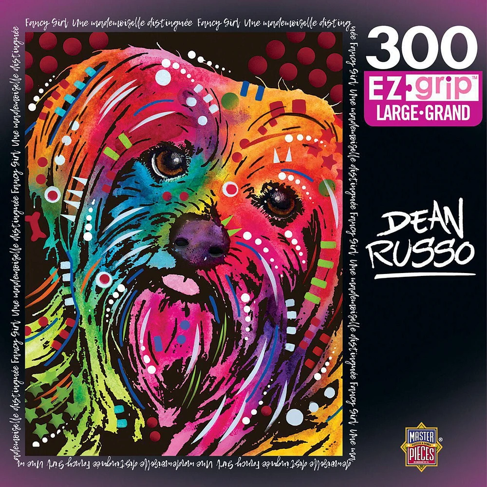 Dean Russo "Fancy Girl" 300 Piece EZGrip Puzzle