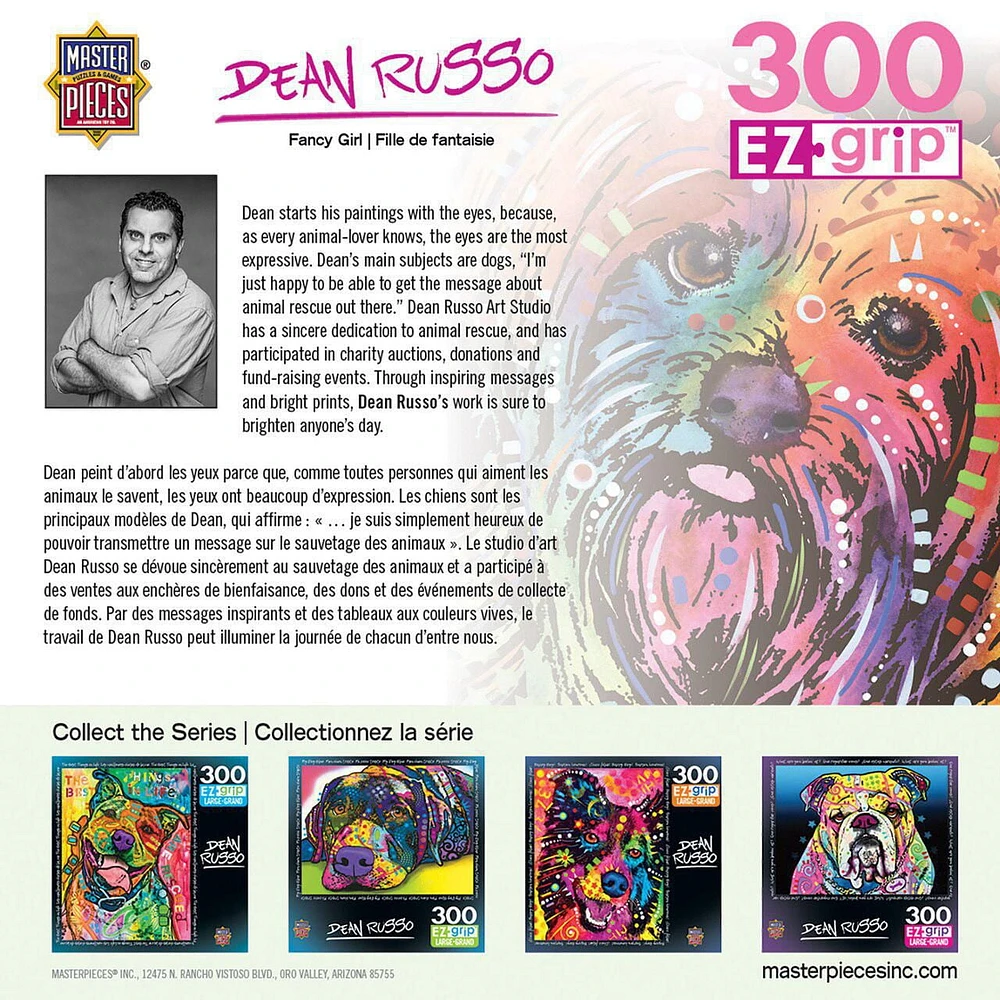 Dean Russo "Fancy Girl" 300 Piece EZGrip Puzzle