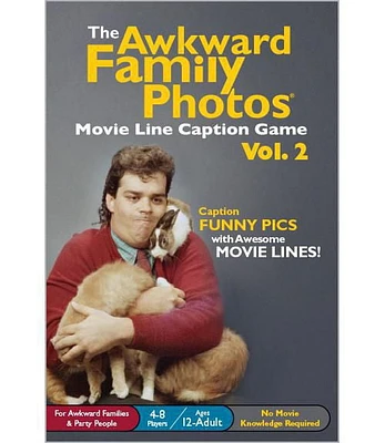 The Awkward Family Photos Vol. 2 Movie Line Caption Game