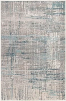 ECARPET Lucca Grey Rug 5'3" x 7'3"