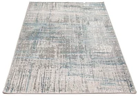 ECARPET Lucca Grey Rug 5'3" x 7'3"