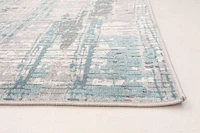 ECARPET Lucca Grey Rug 5'3" x 7'3"