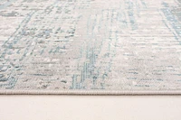 ECARPET Lucca Grey Rug 5'3" x 7'3"